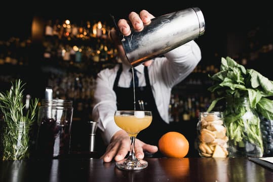 Barman en Peru (1)