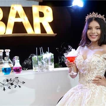 Barman en Peru (1)