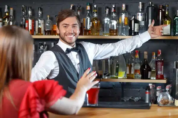 Barman en Peru (1)