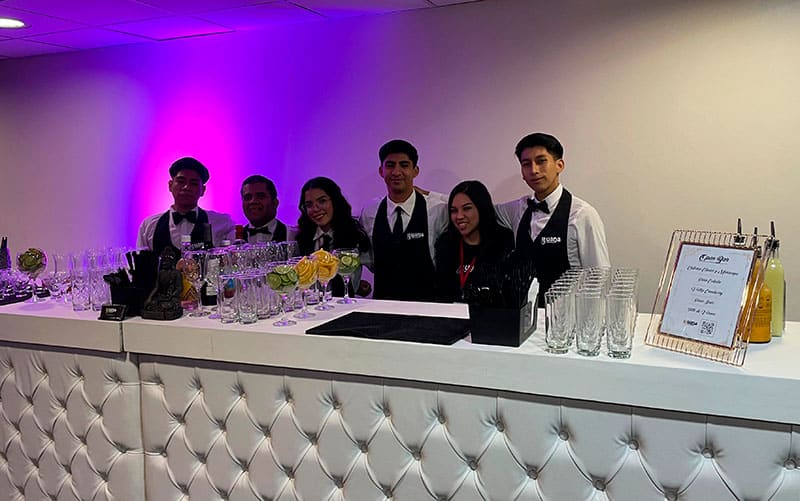 Barman en Peru (1)