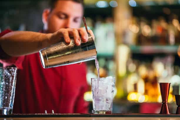 Barman en Peru (1)