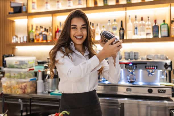 Barman en Peru (1)
