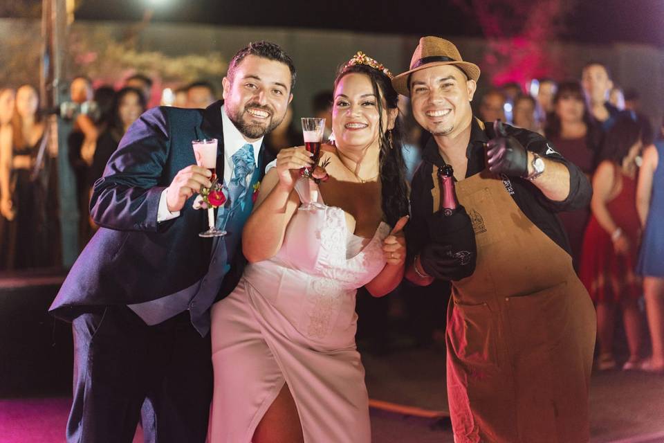 Barman en Peru (1)